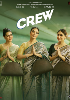 Crew (UA) Hindi, 2D