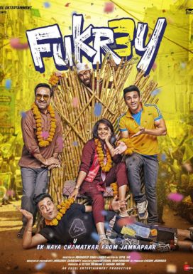 Fukrey 3 - Hindi, 2D