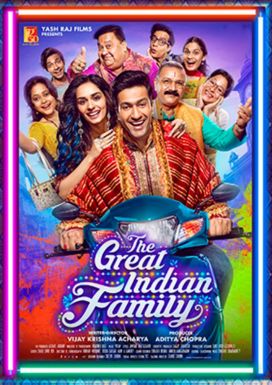The Great Indian Family - Hindi, 2D